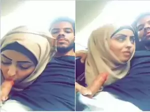 Exclusive- Sexy Pak Girl Gives Blowjob on Car