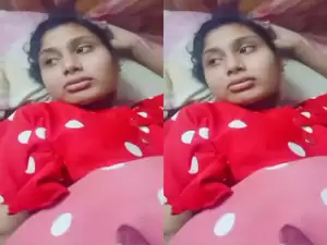 Desi Wife Nude Video Record By Hubby