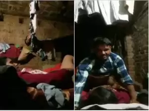 Exclusive- Desi Village Bhabhi Romance and Hard Fucked By Deaver