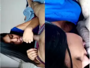 Horny Mallu Girl Blowjob