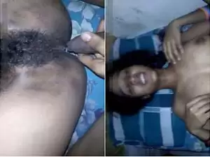 Today Exclusive- Cute Look Desi Girl Boob Sucking And Hard Fucked By Lover
