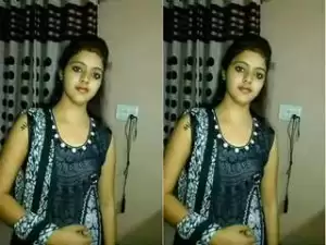 Exclusive- Sexy look Desi Girl Hard Fucked By Lover