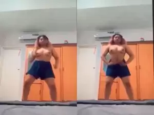 Horny Desi Girl Shows Her Boobs and Pussy part 2