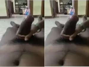 Exclusive- Desi Bhabhi Give Nice give nice Handjob to Hubby