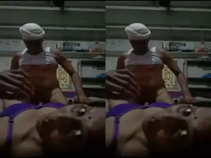 Desi Old man Fucked paid Randi