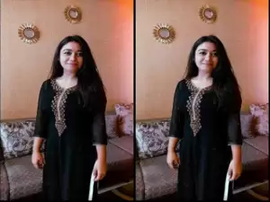 Sexy Desi girl Shows Boobs Part 2