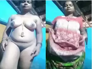 Tamil Wife Shows Nude Body