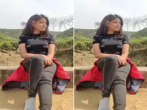 Sexy Desi Girl Blowjob