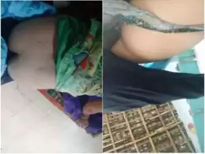 Exclusive- Big Ass Desi Village Bhabhi Fucked In Doggy Style BY Deaver