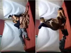 Exclusive- Desi Bhabhi Boob Sucking And Hard Fucked By Hubby