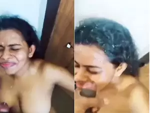 Desi Girl Like Cum On Face