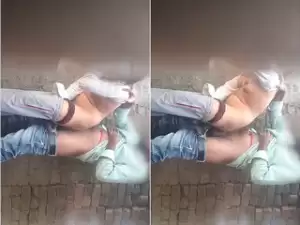 Sexy Desi Girl OutDoor Fucking