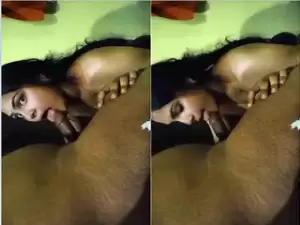 Desi Wife Give Blowjob