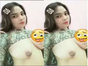 Nepali Girl Shows Boobs