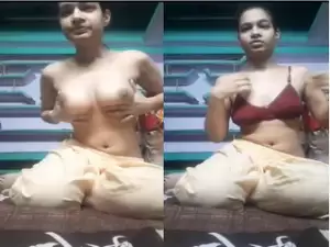 Horny Desi Girl Fingering part 4