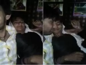 Exclusive- Desi Deaver Bhabhi Romance and Kissing