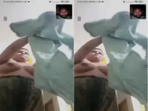 Shorthair Girl Showing For Lover Part 1