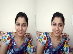 Desi Wife Making Nude Video For Lover part 2