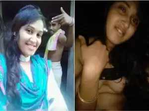 Exclusive- Cute Look Desi Girl Gives Nice Blowjob TO Lover