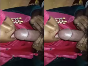 Horny Desi Wife Blowjob and Fucking