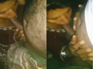 Desi Girl Sucking Dick