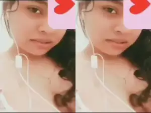 Horny Desi Girl Shows For Lover part 1