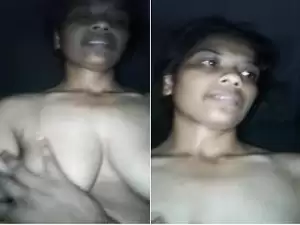 Exclusive- Desi Village Girl Ridding Lover Dick