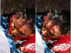 Today Exclusive- Desi Cheating Wife Outdoor Sucking Lover Dick