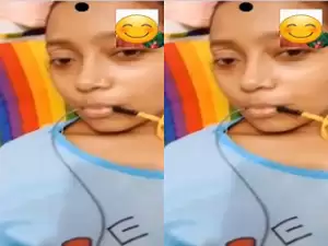 Shy Desi Girl Shows For Lover Part 1