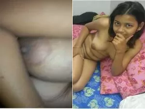 Desi Shy Girl Boob Sucking By Lover