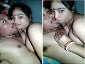 Desi Village Couple Romance in Night