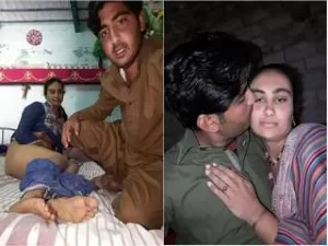 Today Exclusive- Horny Pak Couple Romance