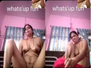 Today Exclusive- Sexy Priya Bhabhi Showing Her Boobs and Pussy on Video Call