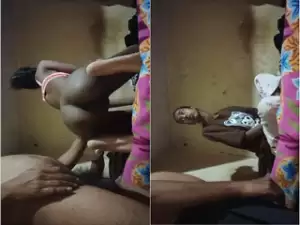 Desi Slim Wife Blowjob and Fucked