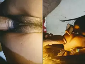 Horny Desi Wife Blowjob and Fucking