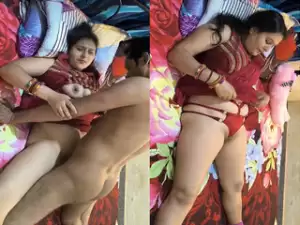 Desi Puja Bhabhi Blowjob and Fucked Part 2