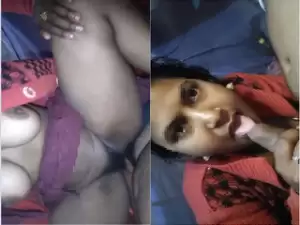 Desi Vlg Wife Blowjob and Fucked Part 2