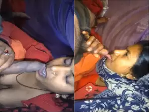 Desi Vlg Wife Blowjob and Fucked Part 3