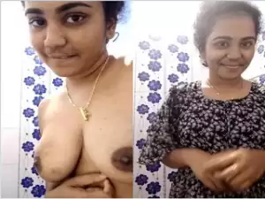 Sexy Mallu Girl Bathing Part 4
