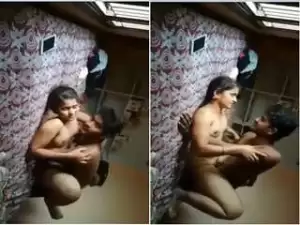 Desi Bhabhi Hard Fucked BY Deaver While Hubby Not In Home
