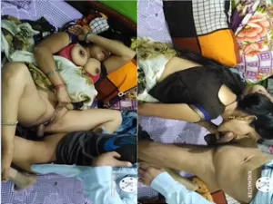 Desi Bhabhi Blowjob and Fucked