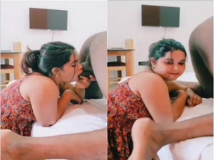 Horny Desi Mallu Blowjob and  Fucking Part 1