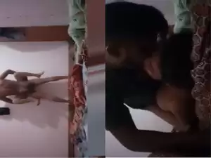 Desi Lover Romance and Standing Fucking