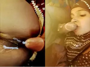 Horny Desi Wife Blowjob and Fucking