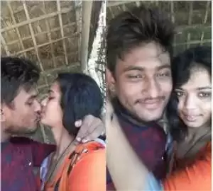 Exclusive- Desi Clg lover  Out Door Romance