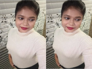 Horny Desi Girl Shows her Boobs and Pussy On VC Part 10