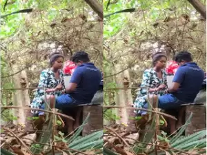 Lankan Lover Out Door Fucking MMS part 2