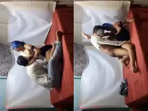Today Exclusive- Desi Wife Boob Sucking And Hard Fucked By Hubby