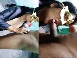 Sexy Desi Wife Blowjob