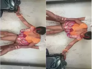 Desi Vlg Wife Standing Fucking